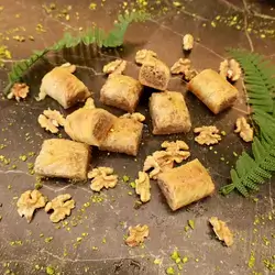 Baklava With Walnuts
