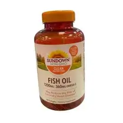 Fish Oil 1200mg / 360mg 100softgel (sundown)