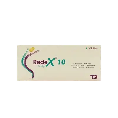 Redex (Tadalafil 10mg) 2 Film Coated Tablets _ TQ PHARMA