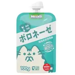 Neeka Chicken & Goat Milk 100g
