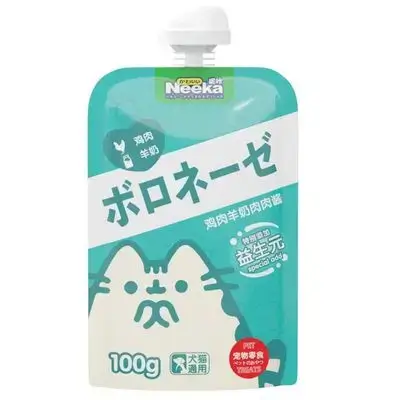 Neeka Chicken & Goat Milk 100g