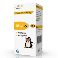 Riva-S (paracetamol 250mg) 100ml suspension