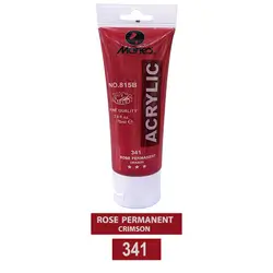 Acrylic Maries (ROSE PARMANENT CRIMSON) (341) 75ml