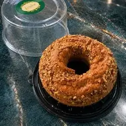 Walnut bundt cake