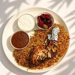 Mandi Hut Half Chicken