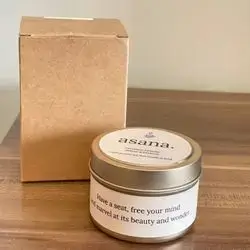 Asana Candle