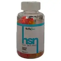 HSN HAIR SKIN NAIL 60 GUMMIES