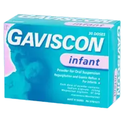 Gaviscon Infant Powder for Oral Solution 30 Sachets