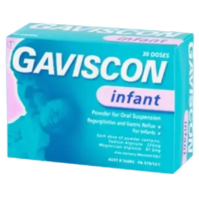 Gaviscon Infant Powder for Oral Solution 30 Sachets