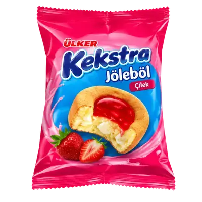Strawberry Keystra Cake 40 gm