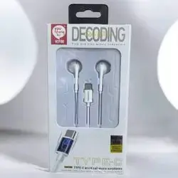 earphone Type-c for all mobile TYPE-C