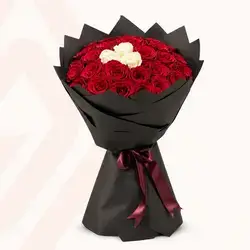 Red Flower Bouquet