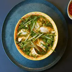 Beef Dumpling Soup