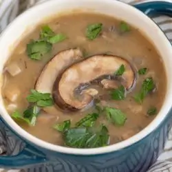 Mushroom Soup