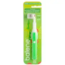 BALENE MANUAL DOUBLE-SIDED TOOTHBRUSH: KIDS