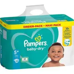 pampers baby dry 5 88 diapers