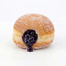 Blueberry Bombolone