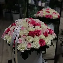 Box of Mixed Roses