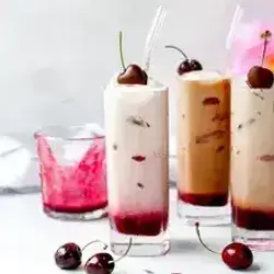 Ice Cherry Coffee