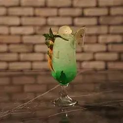 Lemon and Mint Mojito