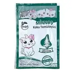 It is used to eliminate unpleasant odors from the cat litter box. • Contains processed natural boron mineral. • Features a Red Pine (Kızılçam) scent. • Safe for cats and environmentally friendly.