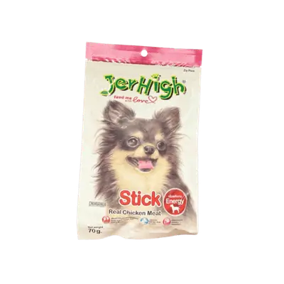 JerHigh – Real Chicken Meat Stick 70g