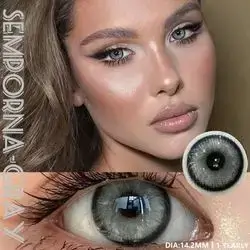 Eyeshare Lenses Semporna Gray 14.2mm 1 Pair | 1 Year