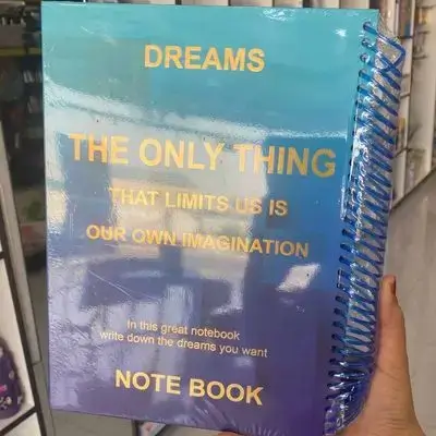 A4 NOTE BOOK 250 SHEETS