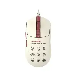Bloody Mouse W72 Ultra PIXELS Red