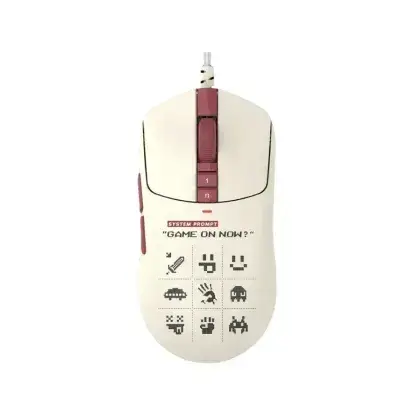 Bloody Mouse W72 Ultra PIXELS Red