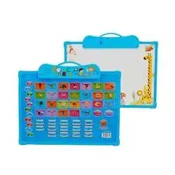 Colorful Double Sided Educational Board