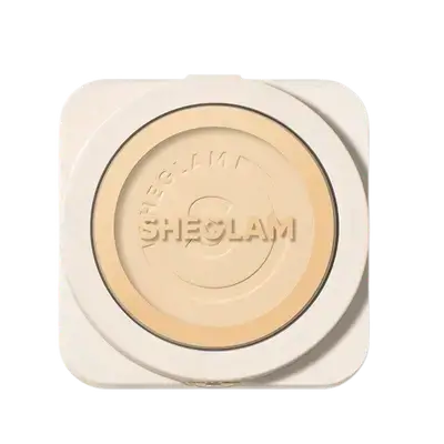 Skin-Focus High Coverage Powder Foundation LINEN 11g _ SHEGLAM