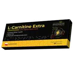 L-carnitine extra food supplement 60capsul (madamar)