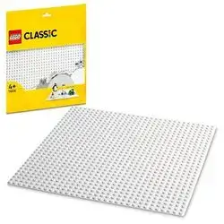 11026 Classic White Baseplate
