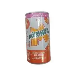Mirinda Orange Zero Sugar 185ml