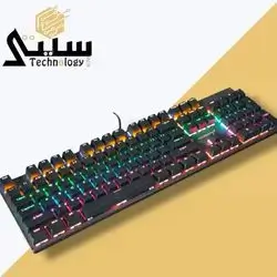 gaming keyboard mk30 carbon mechanical keys calculator rgb