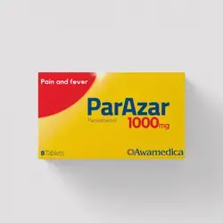 ParAzar (parasetamol)1000mg 8tablet