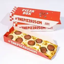 Salami Pizza