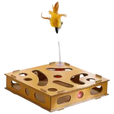 Cat Toy Puzzle Box K10