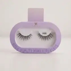 High-quality mink eyelashes