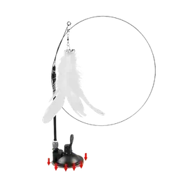 E185 Cat toy Stimulating Bell and Feather