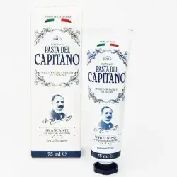 CAPITANO italian toothpaste - whitening with patented molecola - paraben free 75ml