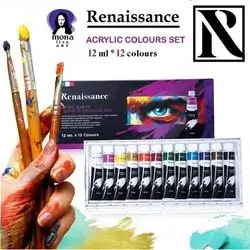 ACRYLIC COLOURS SET- Renaissance