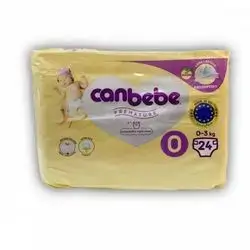 CANBEBE 0 (0-3KG ) 24ADET
