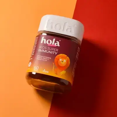 Hola Kids Super Immunity 60 GUMMIES