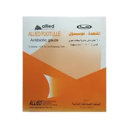 Sterile Antibiotic Gauze 10Pcs _ ALLIED FUCITULLE