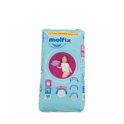 Molfix Baby Pants Ultra No.6 58 Pieces