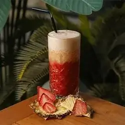 Pineapple Strawberry Juice