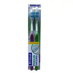 Trisha Focus Soft Toothbrush