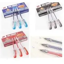 Mix Color Pen 12 Pcs